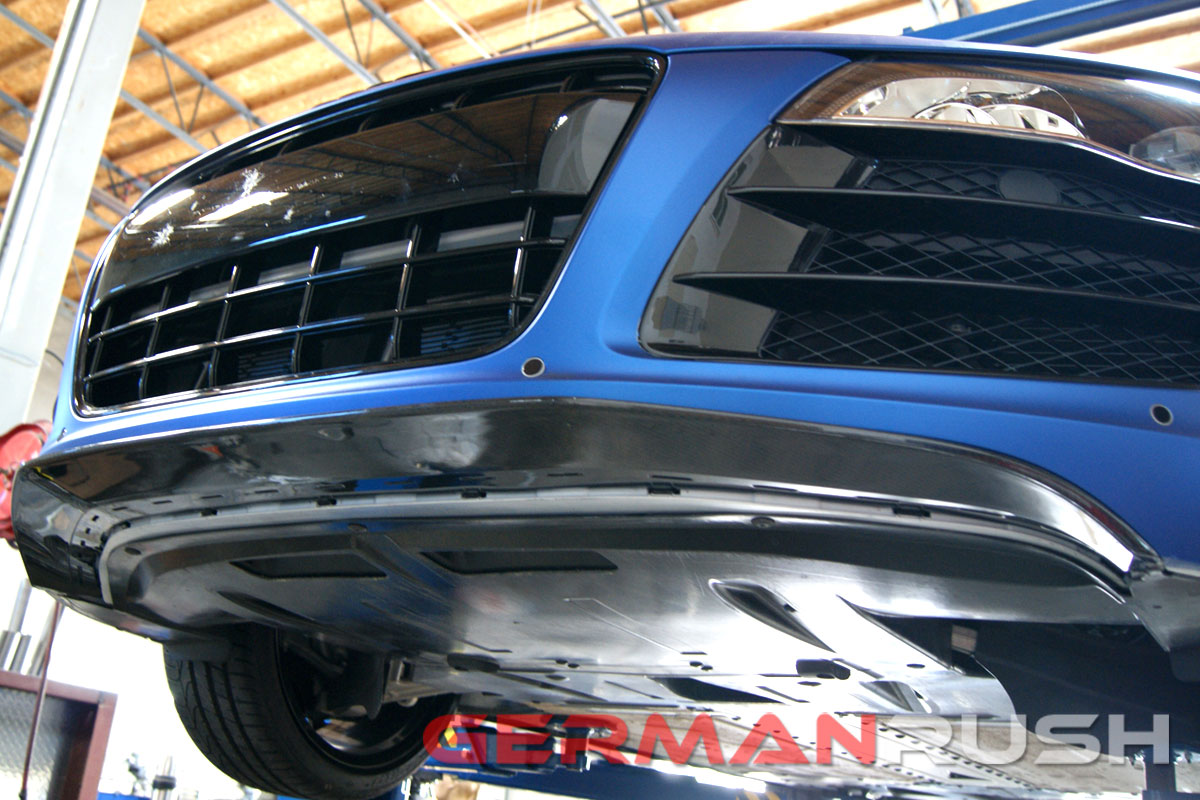2007-2013 Audi R8 Carbon Fiber Front Splitter